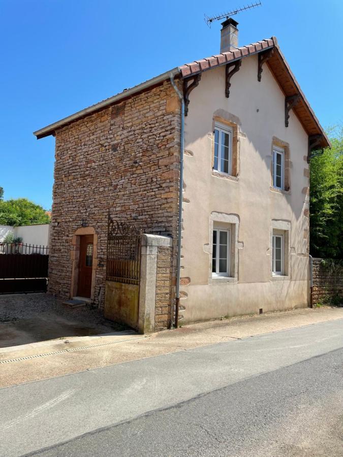 Gite De La Grenouillette Saint-Maurice-de-Satonnay Eksteriør billede