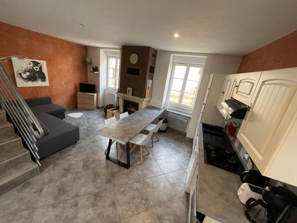 Gite De La Grenouillette Saint-Maurice-de-Satonnay Eksteriør billede